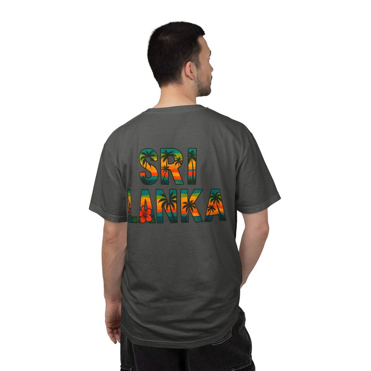 Sri Lanka Unisex Wedding T-Shirt – My First Wedding in Sri Lanka
