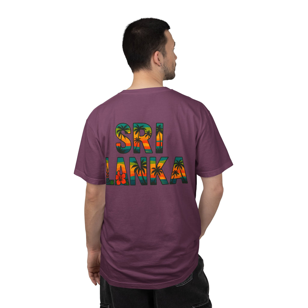 Sri Lanka Unisex Wedding T-Shirt – My First Wedding in Sri Lanka