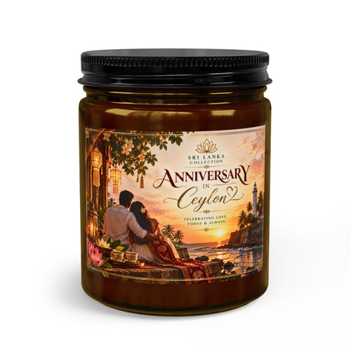 Anniversary Ceylon Candle Set with Wick Trimmer