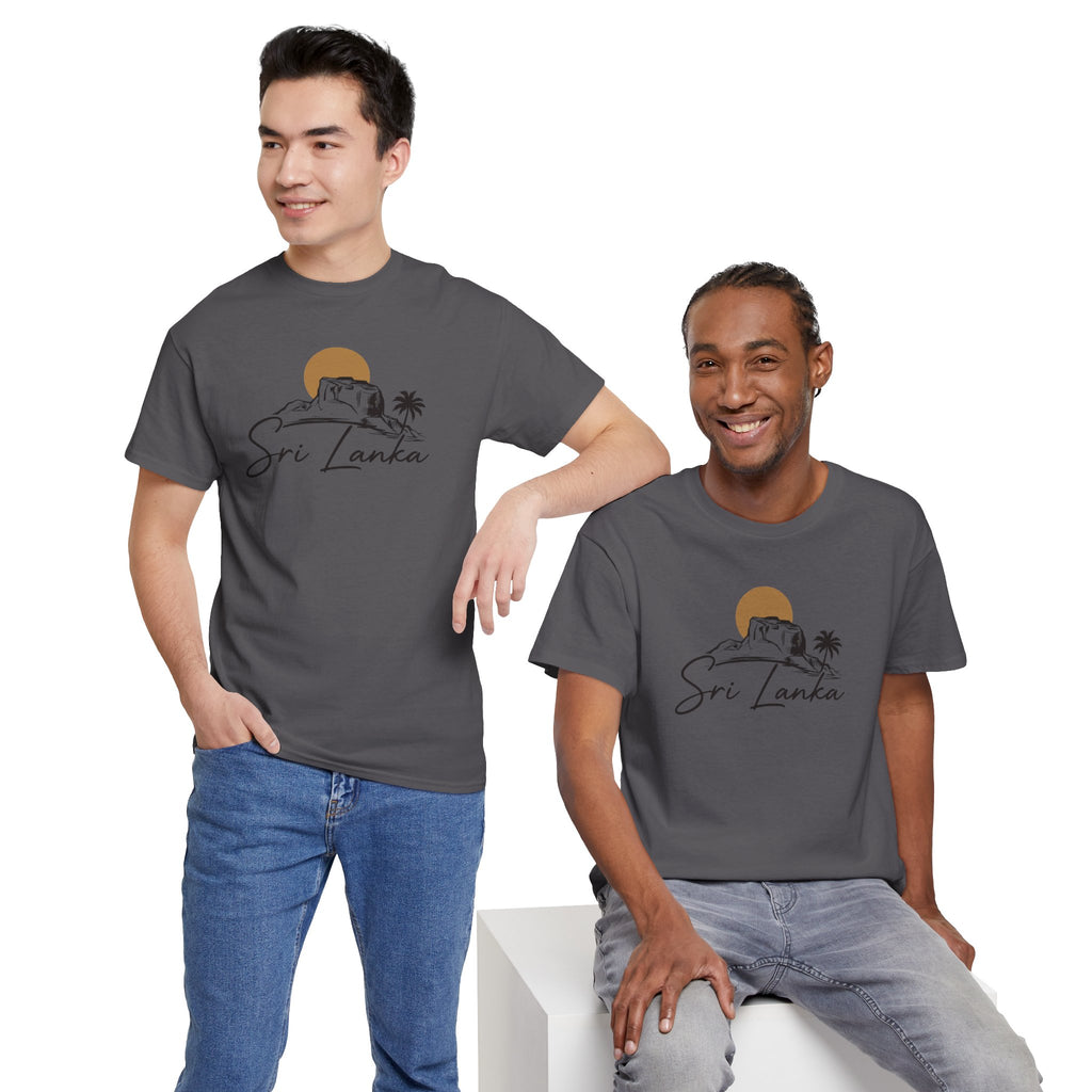 Sri Lanka Unisex T-Shirt  Coastal Travel Souvenir