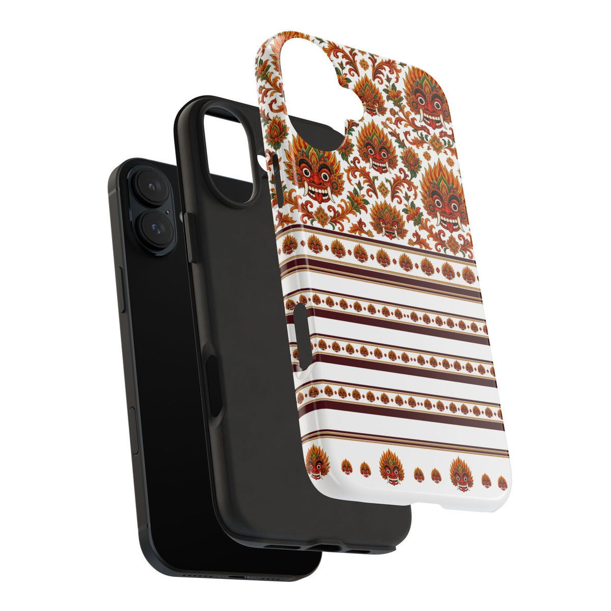 Sri Lankan Gift Phone Case Raksha Mask Tough Case