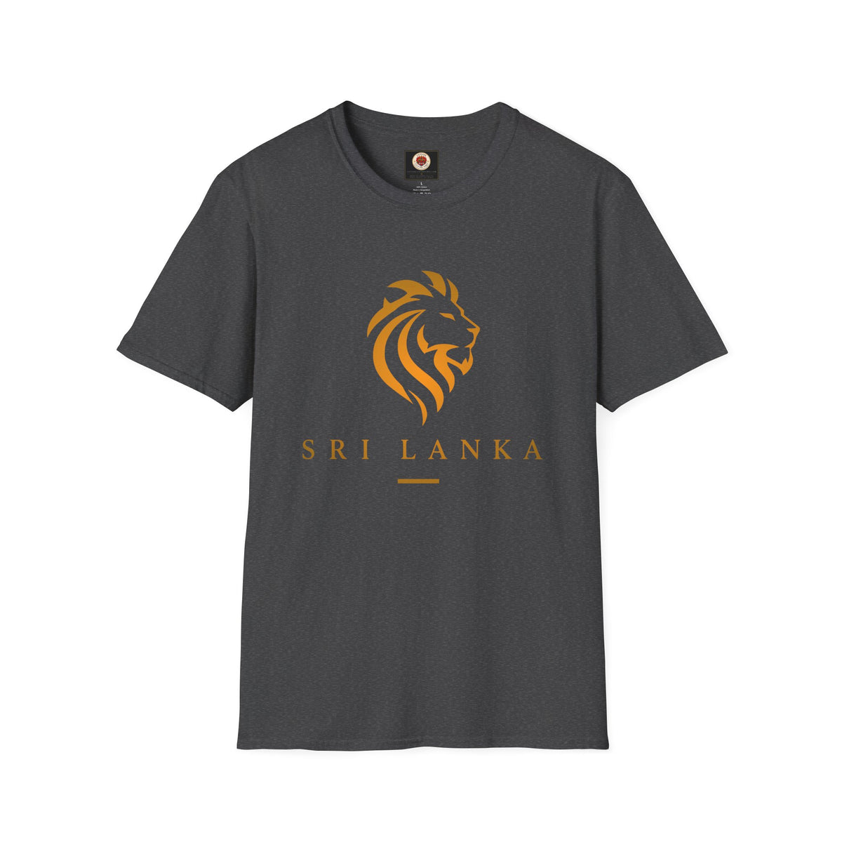 Sri Lanka Lion T-Shirt | Heritage Graphic Tee