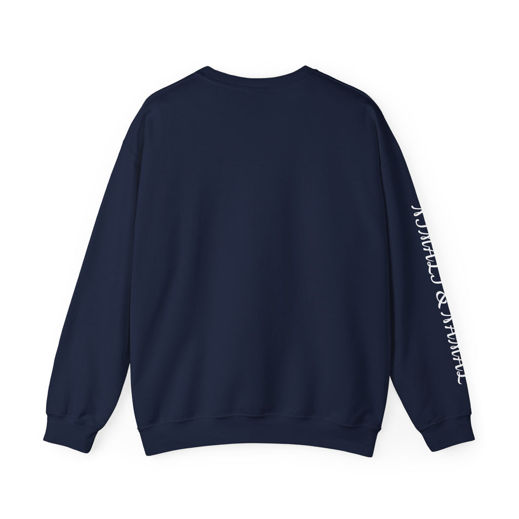 Personalized Sri Lanka Wedding Sweatshirt – Unisex Crewneck