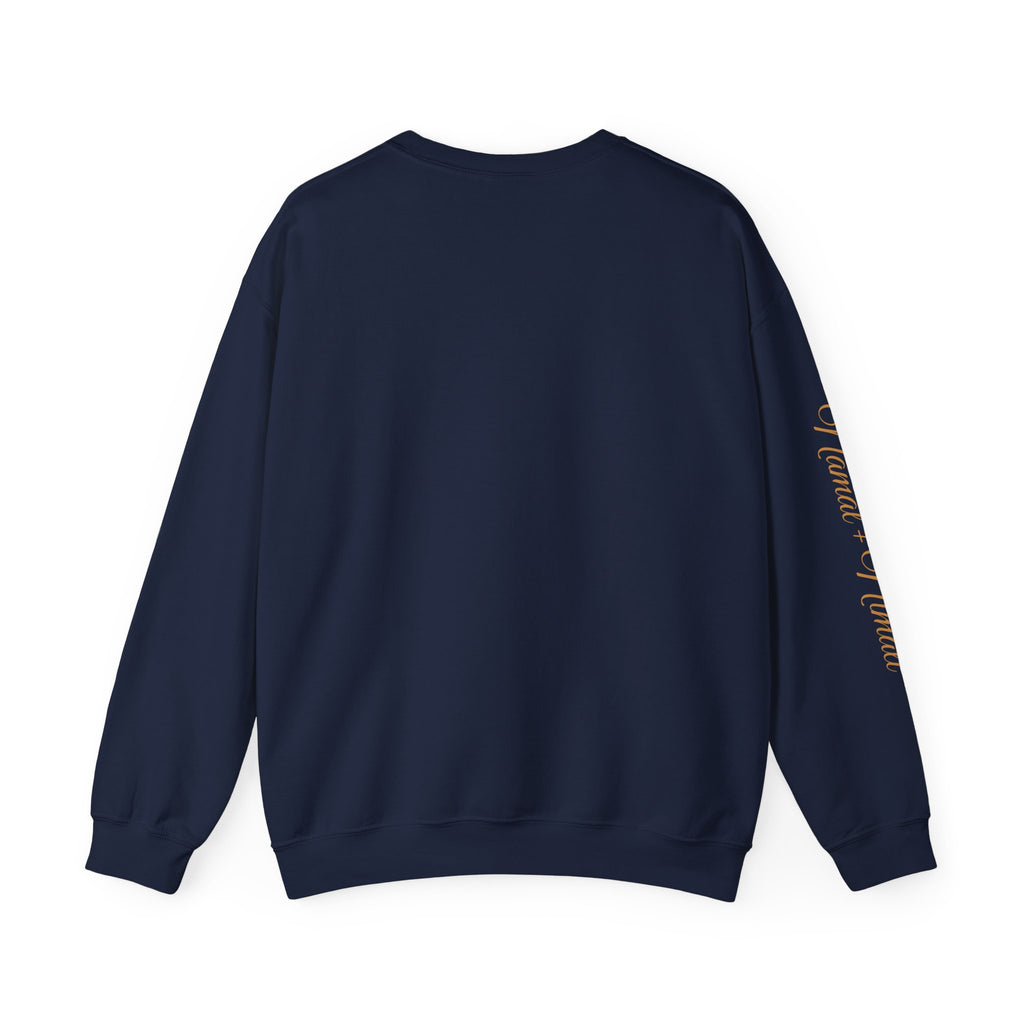 Personalized Sri Lanka Wedding Sweatshirt | Name on Right Sleeve