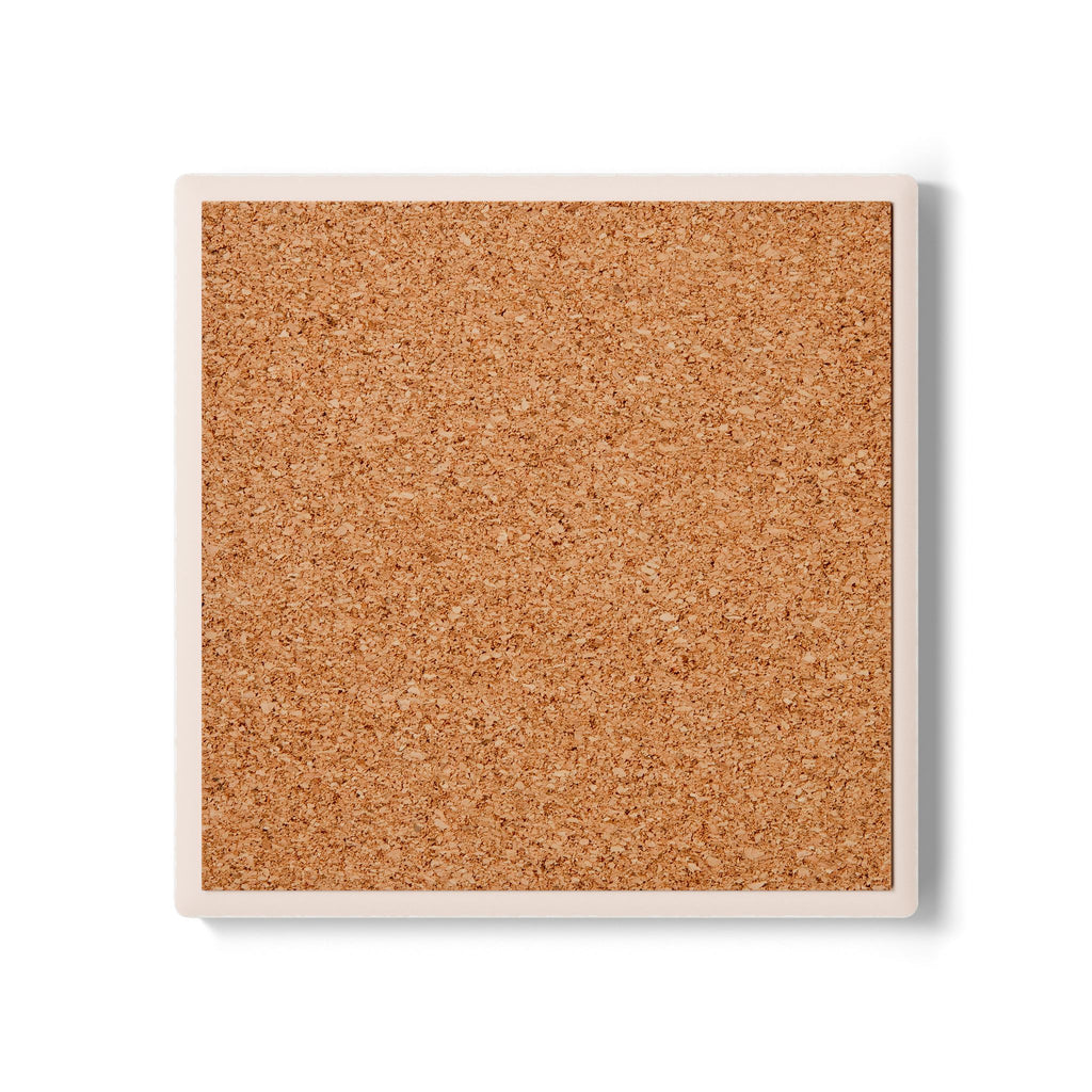 Ayubowan Punkalasa Round Ceramic Coaster Sri Lankan Gold Blessing May You Live Long Drink Coaster