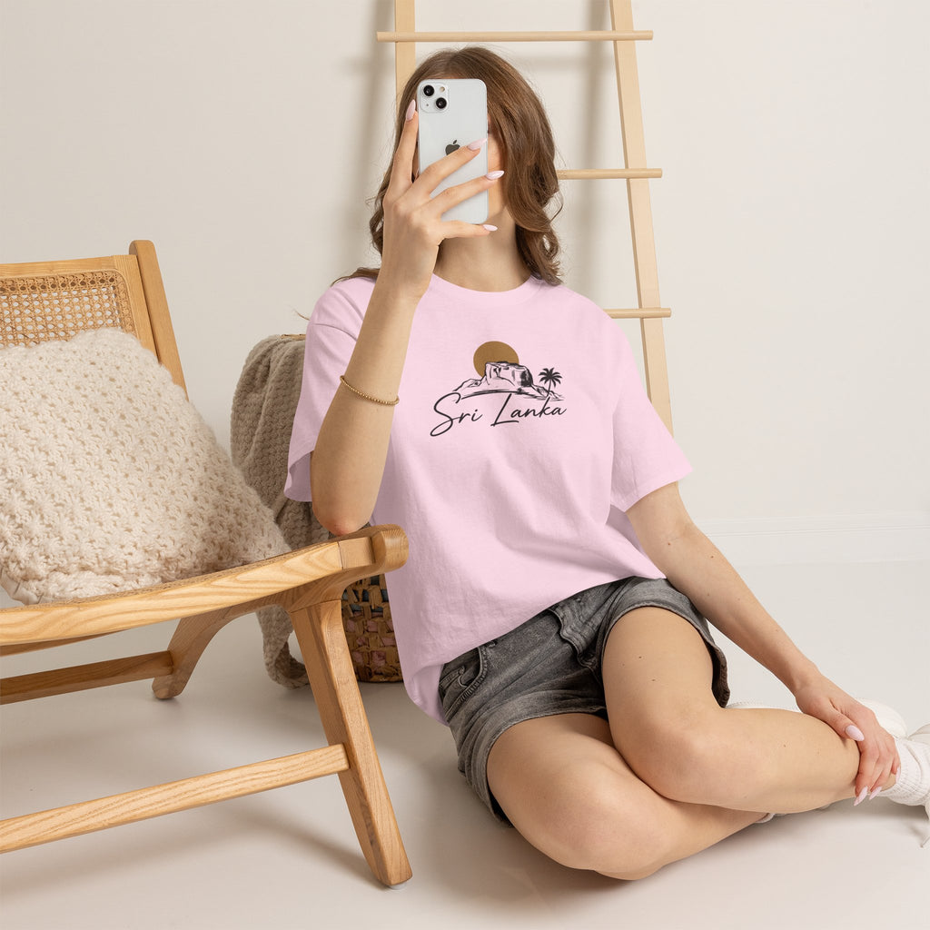 Sri Lanka Unisex T-Shirt  Coastal Travel Souvenir