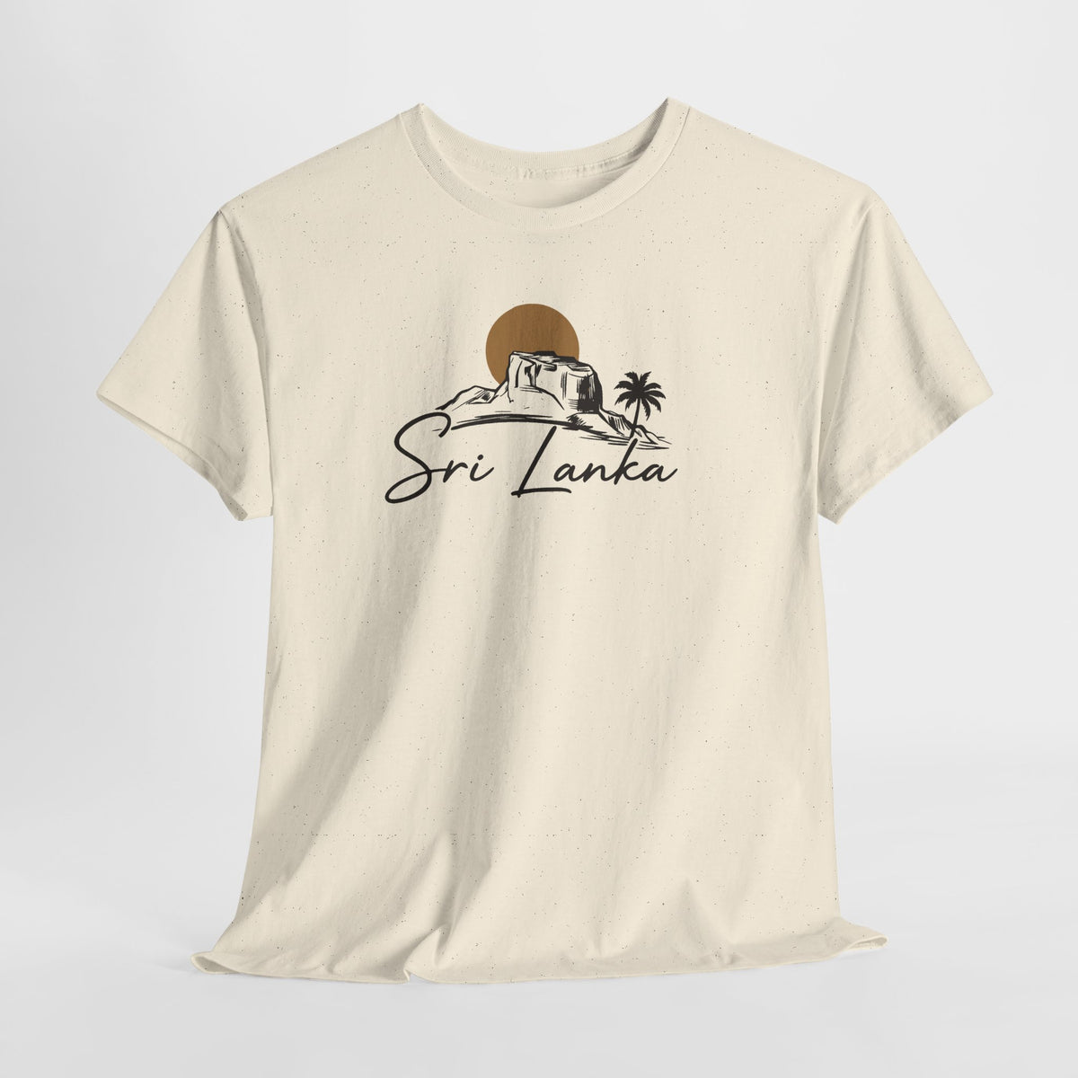 Sri Lanka Unisex T-Shirt  Coastal Travel Souvenir