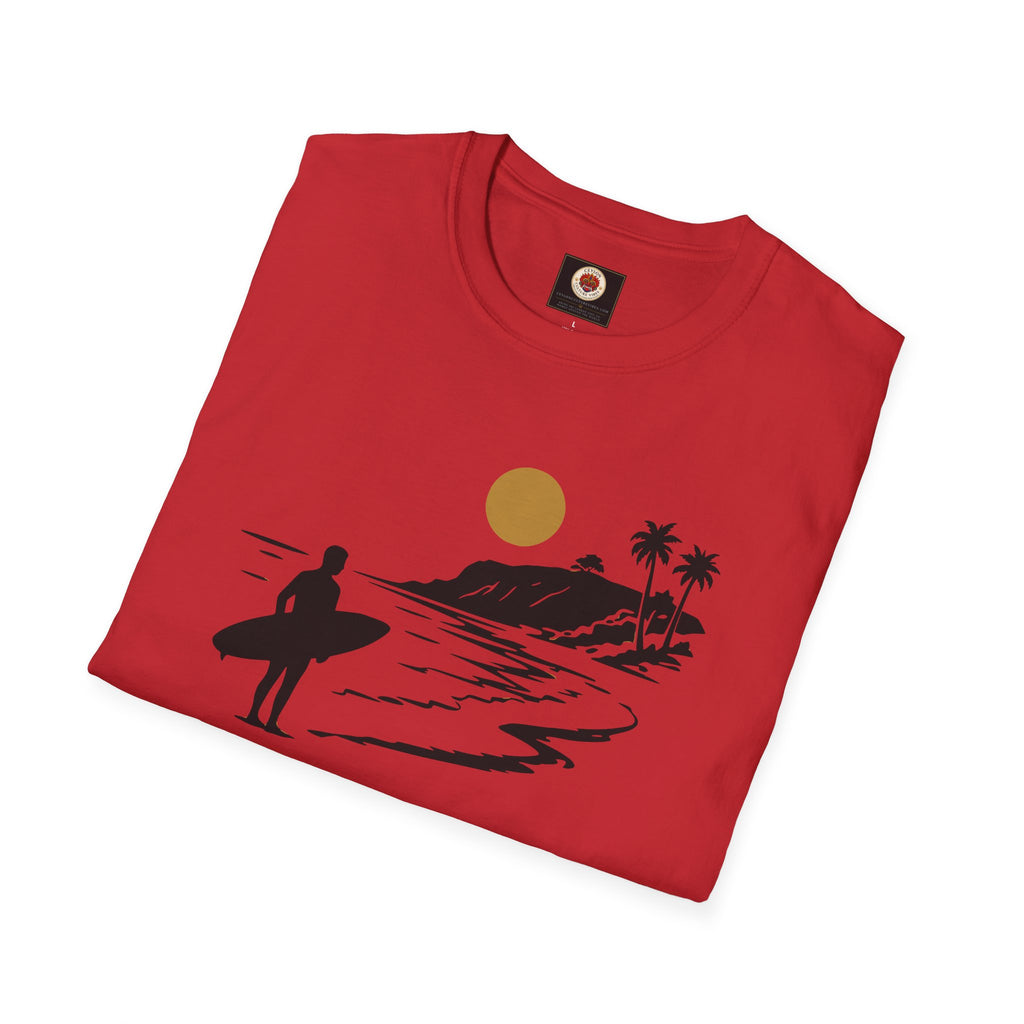 Sri Lanka Surf  Unisex T-Shirt  Surf Explore Repeat Beach Tee