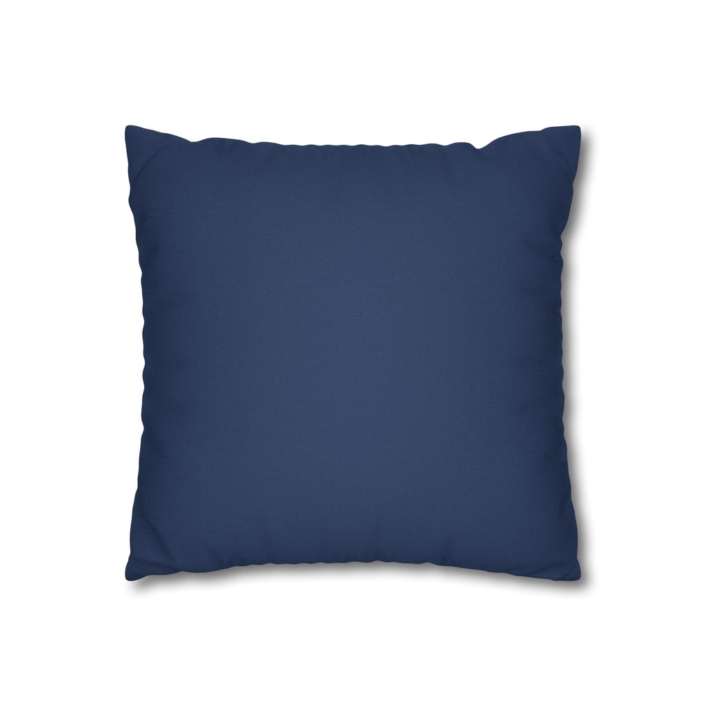 Sigiriya Apsara Batik Cushion Cover Navy Blue Sri Lankan Heritage Throw Pillow