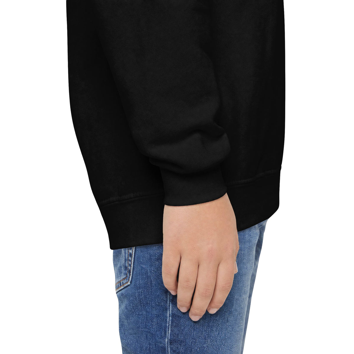 Sri Lanka Kids’ Crewneck Sweatshirt | Tropical Floral Lettering