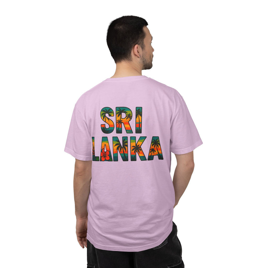Sri Lanka Unisex Wedding T-Shirt – My First Wedding in Sri Lanka