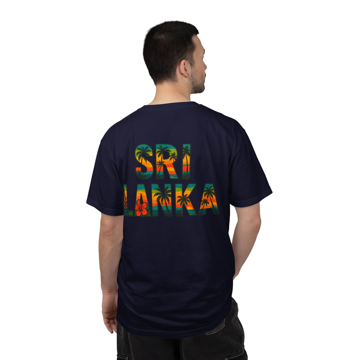 Sri Lanka Unisex Wedding T-Shirt – My First Wedding in Sri Lanka
