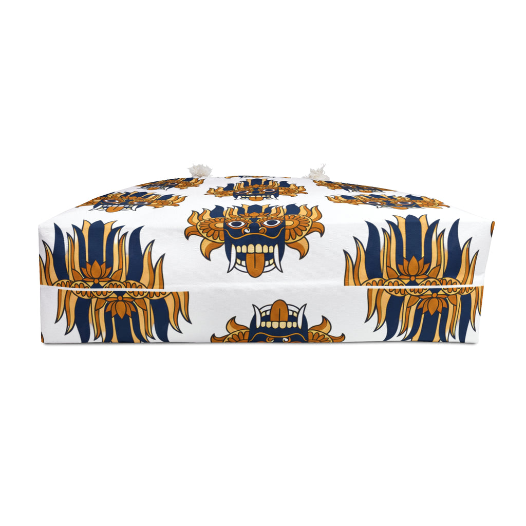 SriLanka Mask Pattern Weekender Bag