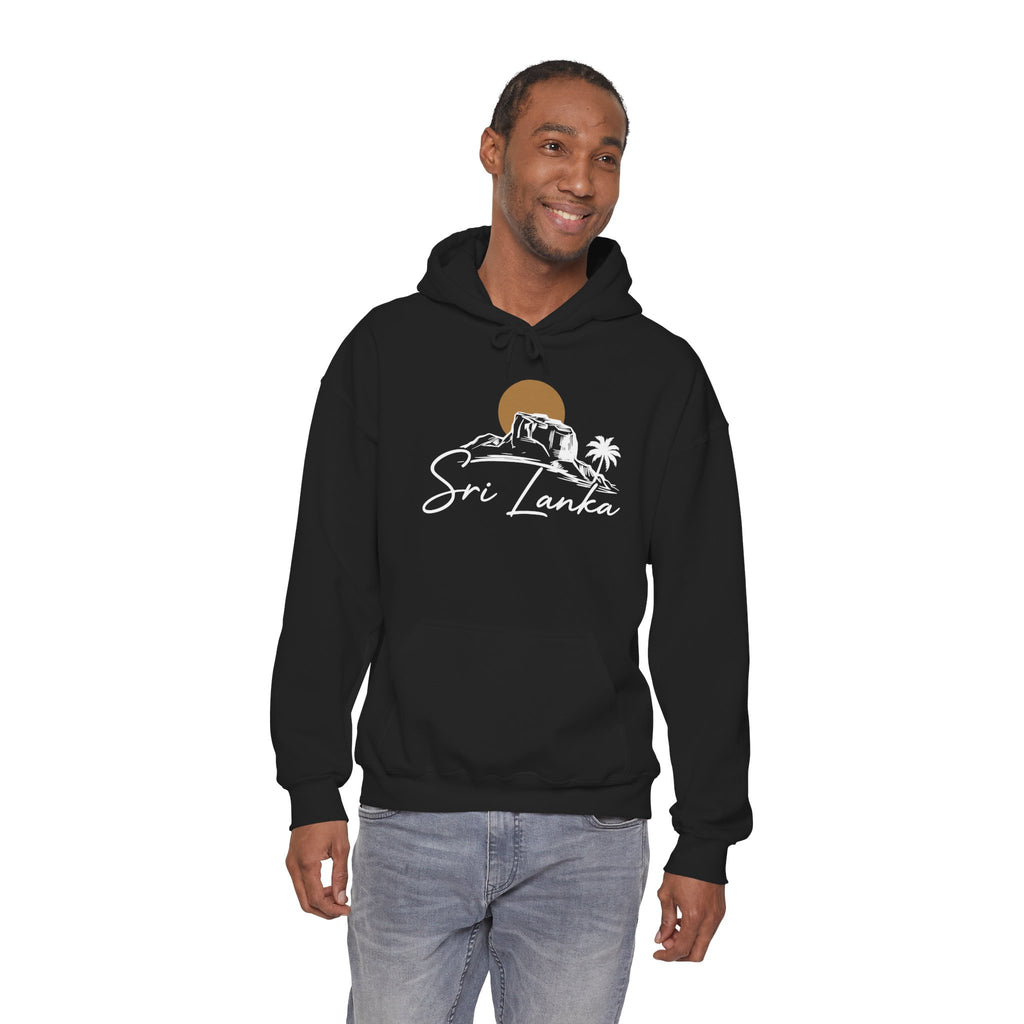 Sri Lanka Sunset Unisex Hoodie Palm Tree Beach Sweatshirt