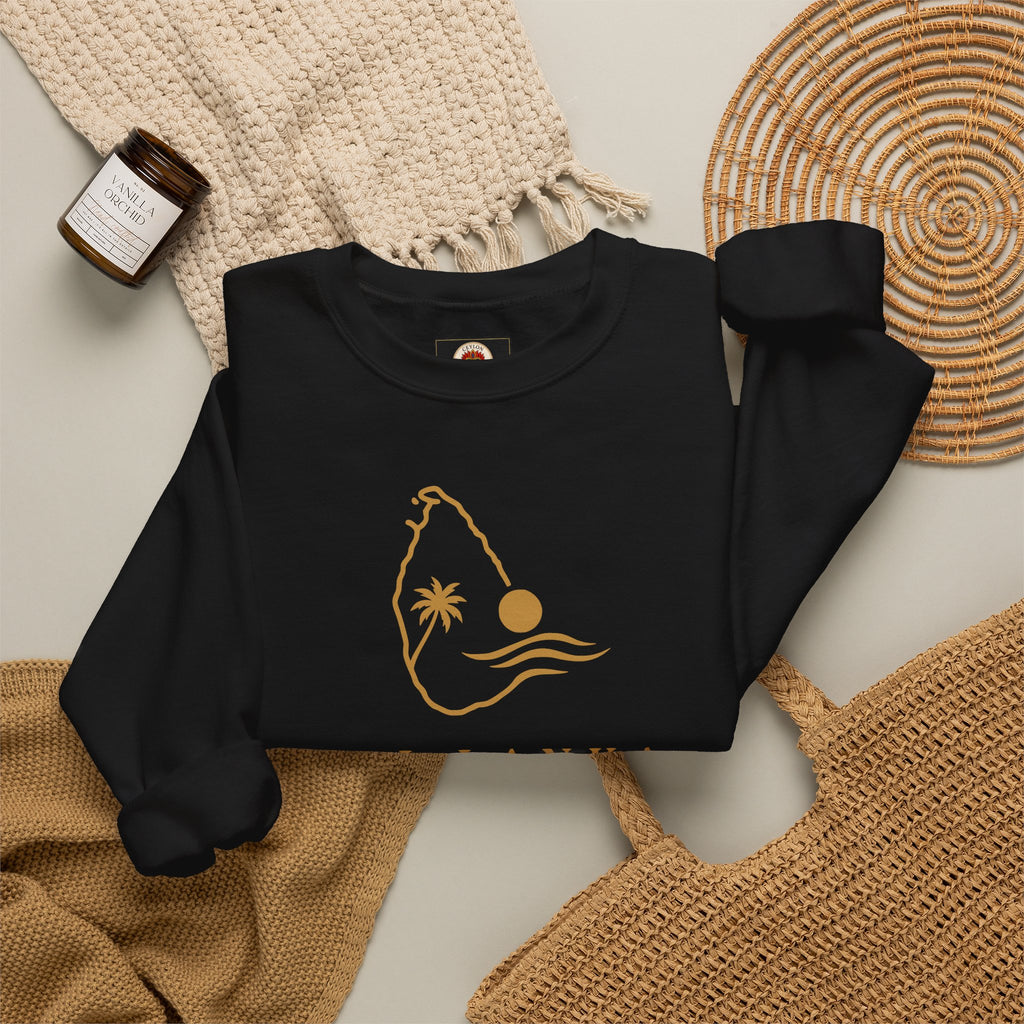 Sri Lanka Sunset Unisex Crewneck Sweatshirt Island Beauty