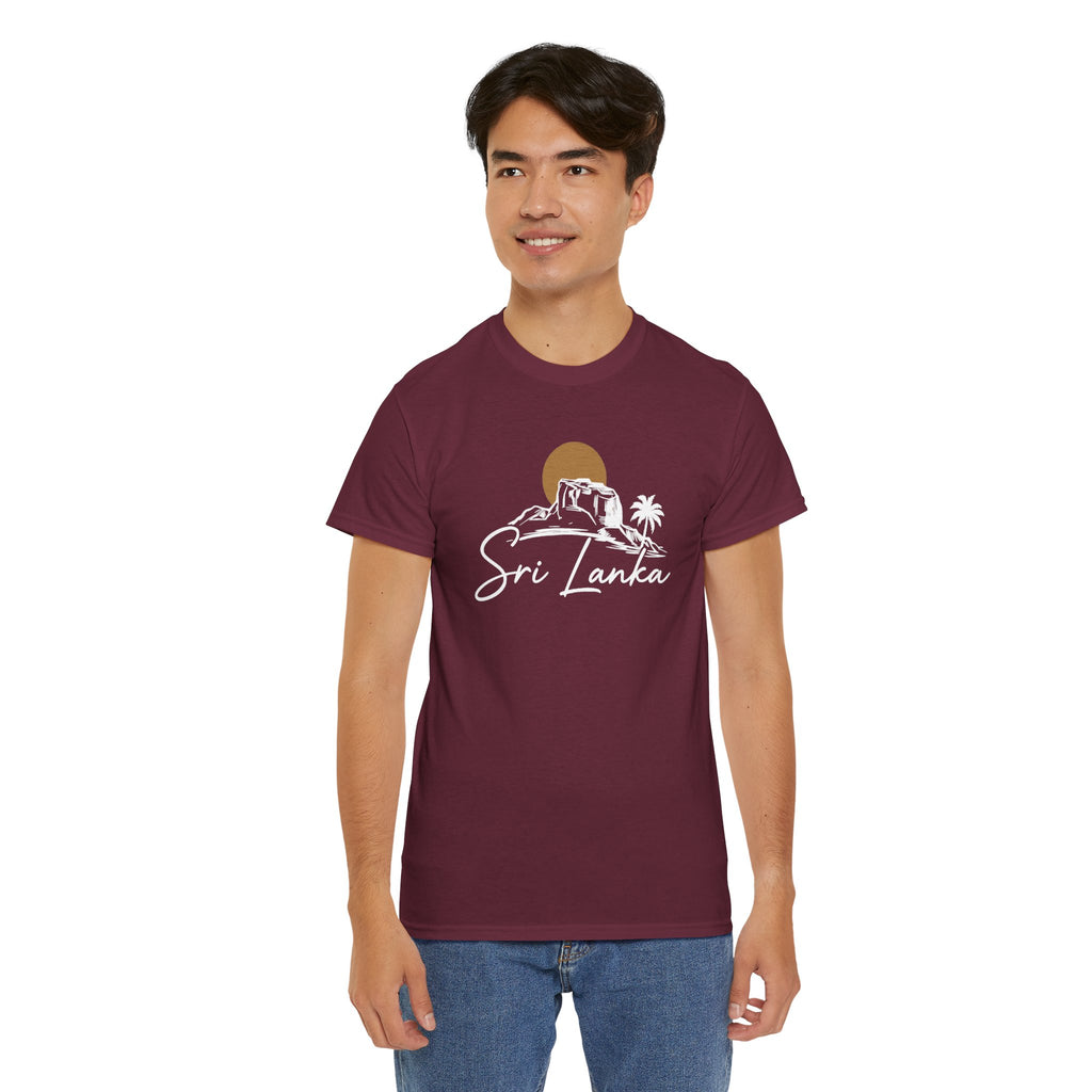 Sri Lanka Unisex T-Shirt  Coastal Travel Souvenir