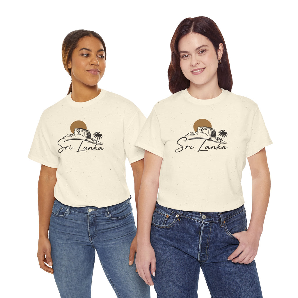 Sri Lanka Unisex T-Shirt  Coastal Travel Souvenir
