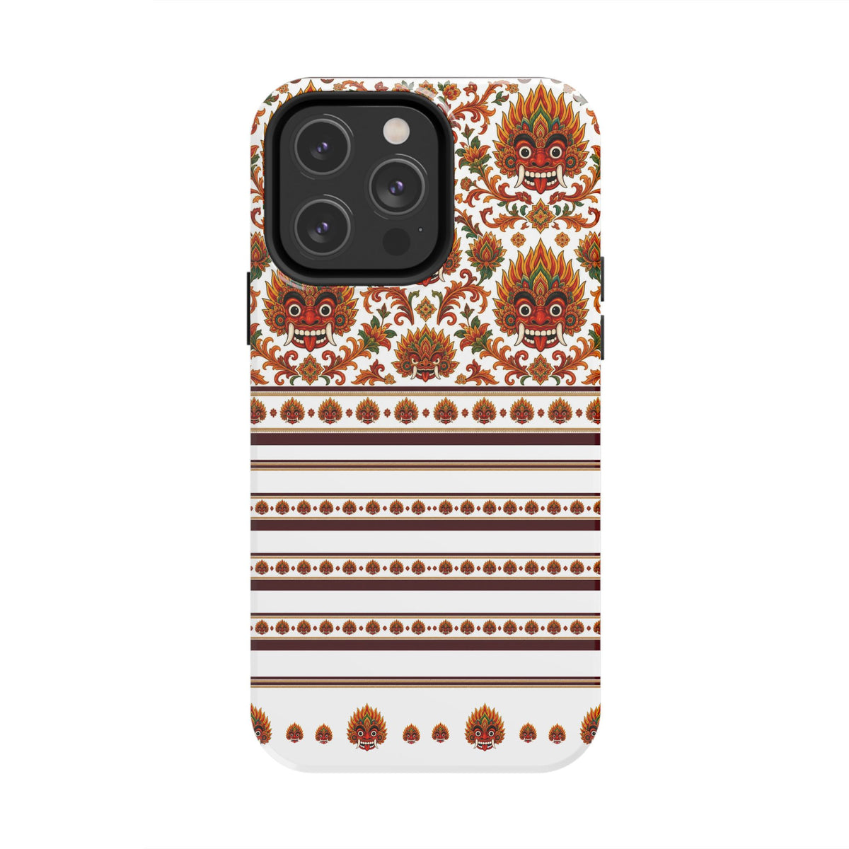 Sri Lankan Gift Phone Case Raksha Mask Tough Case