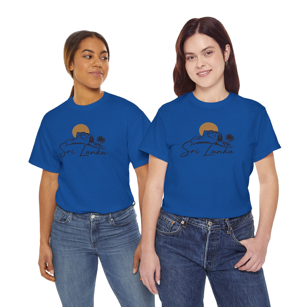 Sri Lanka Unisex T-Shirt  Coastal Travel Souvenir