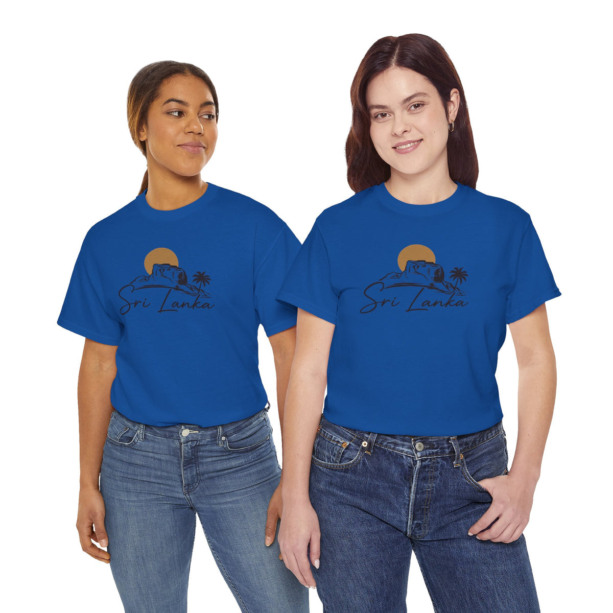 Sri Lanka Unisex T-Shirt  Coastal Travel Souvenir
