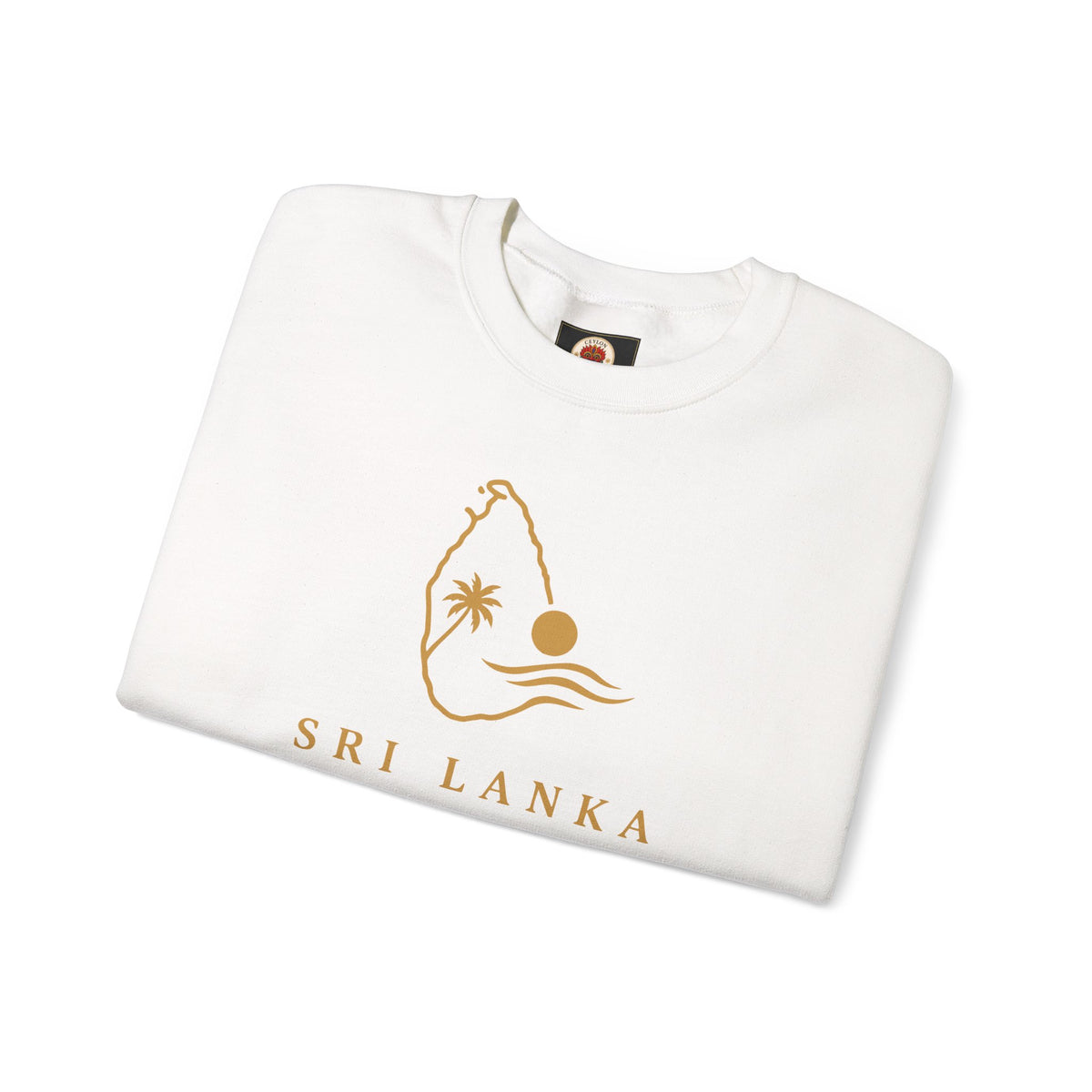 Sri Lanka Sunset Unisex Crewneck Sweatshirt Island Beauty