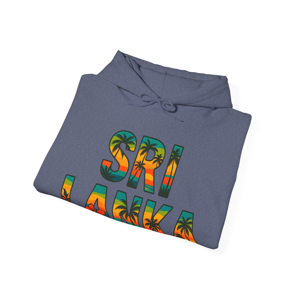 Sri Lanka Tropical Graphic Hoodie | Unisex Heritage Gift