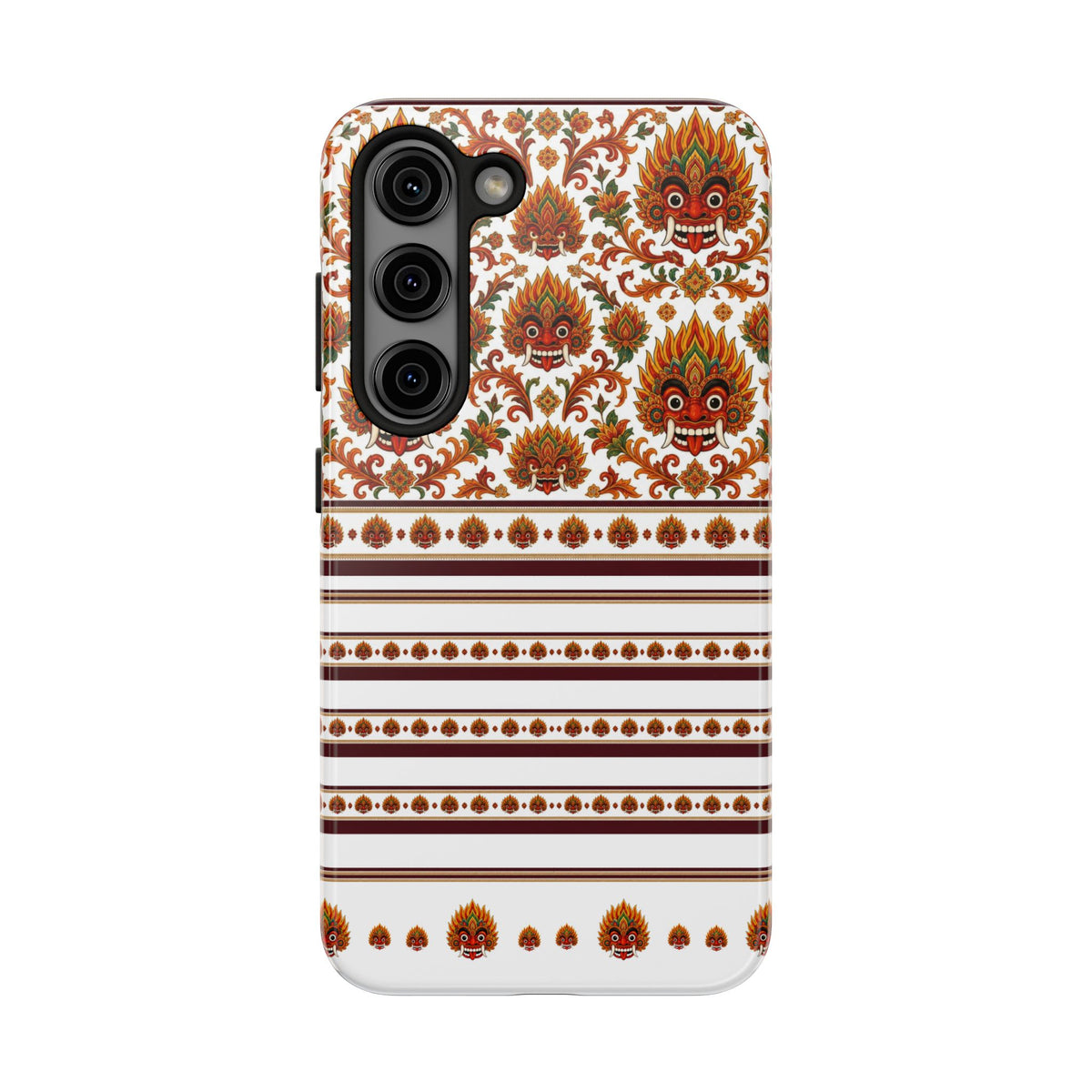 Sri Lankan Gift Phone Case Raksha Mask Tough Case