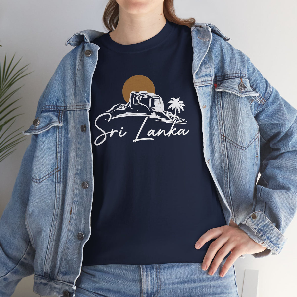 Sri Lanka Unisex T-Shirt  Coastal Travel Souvenir