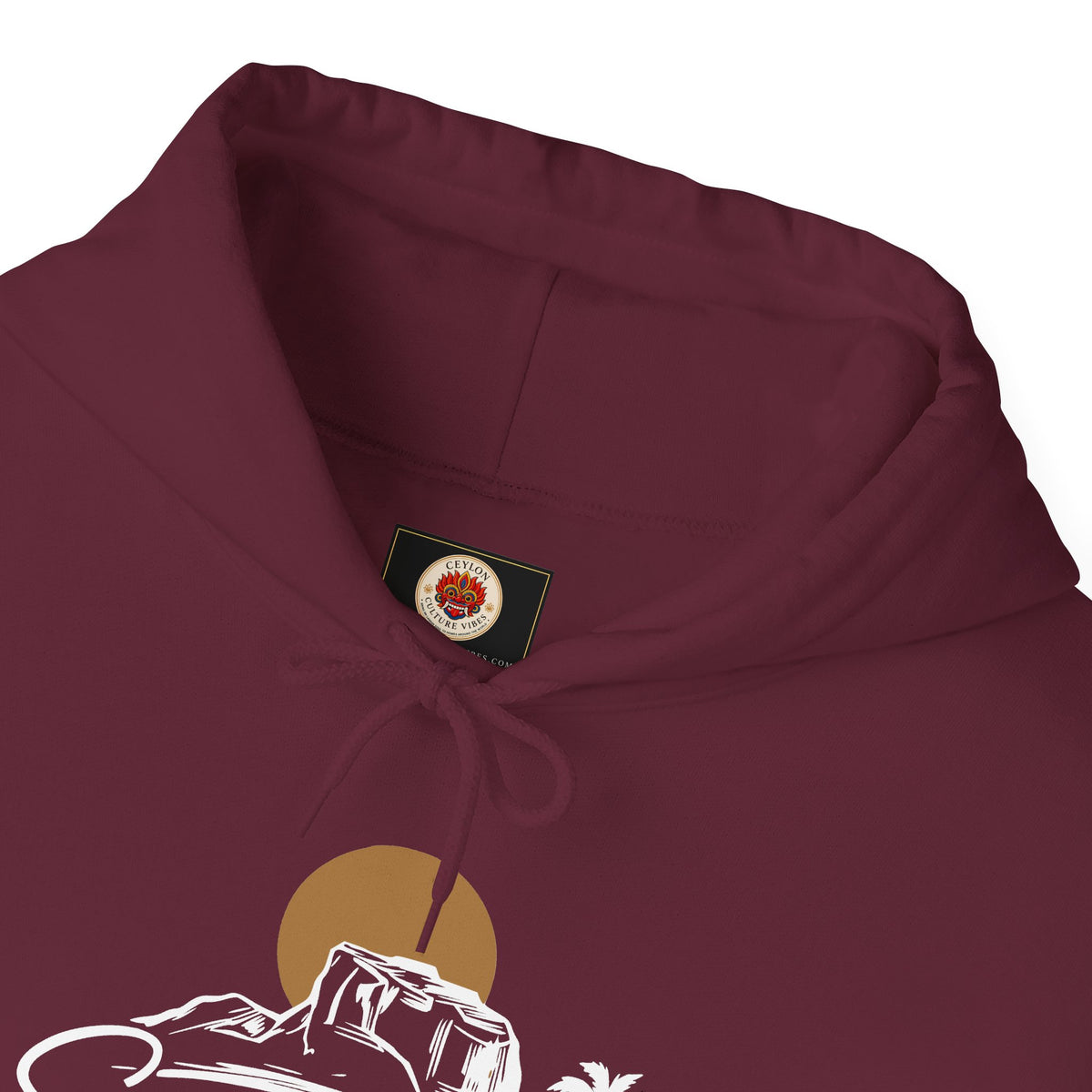 Sri Lanka Sunset Unisex Hoodie Palm Tree Beach Sweatshirt