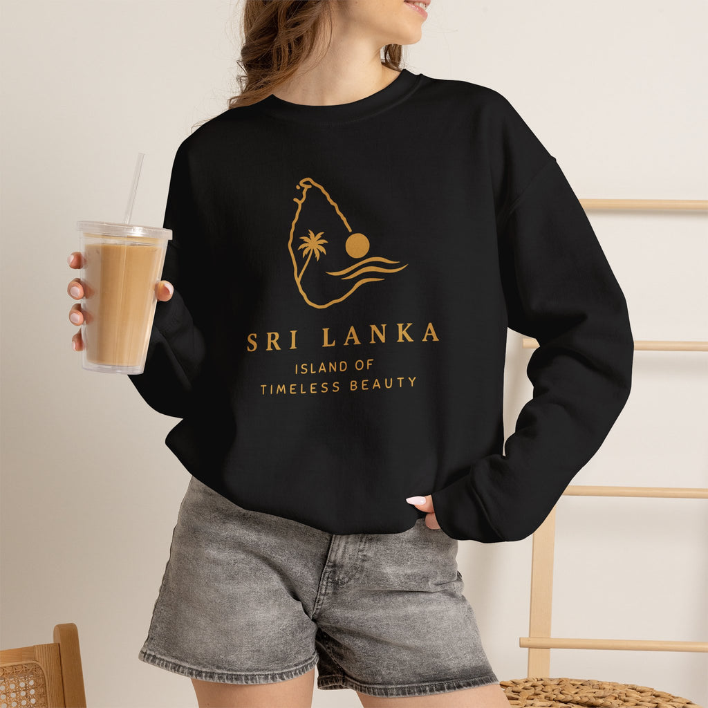 Sri Lanka Sunset Unisex Crewneck Sweatshirt Island Beauty