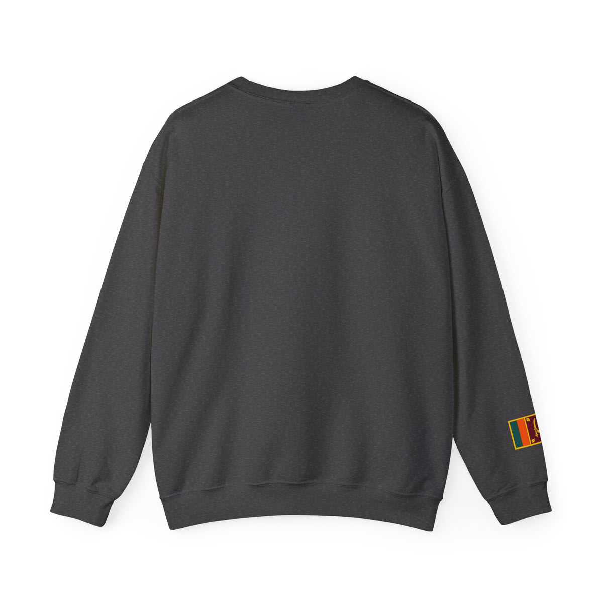 Sri Lanka Surf Crewneck Sweatshirt - Watercolor Stilt Fisherman Graphic