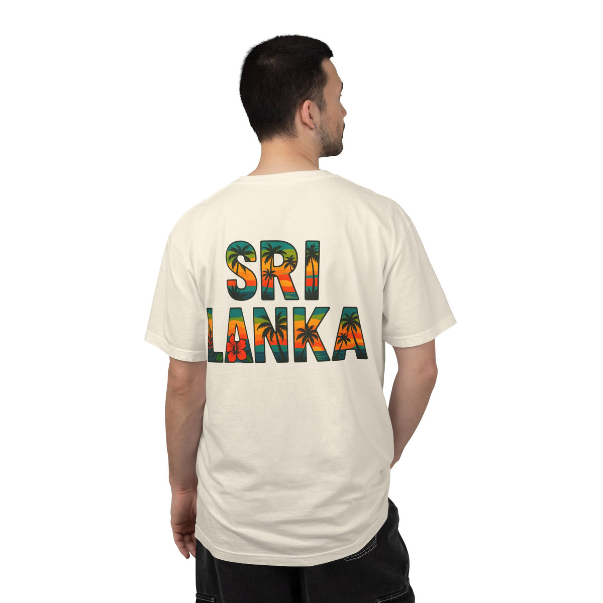 Sri Lanka Unisex Wedding T-Shirt – My First Wedding in Sri Lanka
