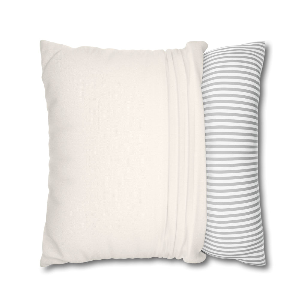 Ayubowan Lotus Cushion Cover | Sri Lankan Sinhala Art
