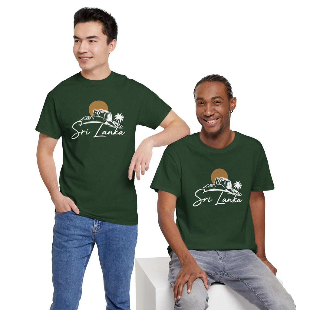 Sri Lanka Unisex T-Shirt  Coastal Travel Souvenir