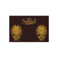 Ayubowan Welcome Rug Sri Lankan Punkalasa Ceremonial Pot Gold Heritage Floor Mat