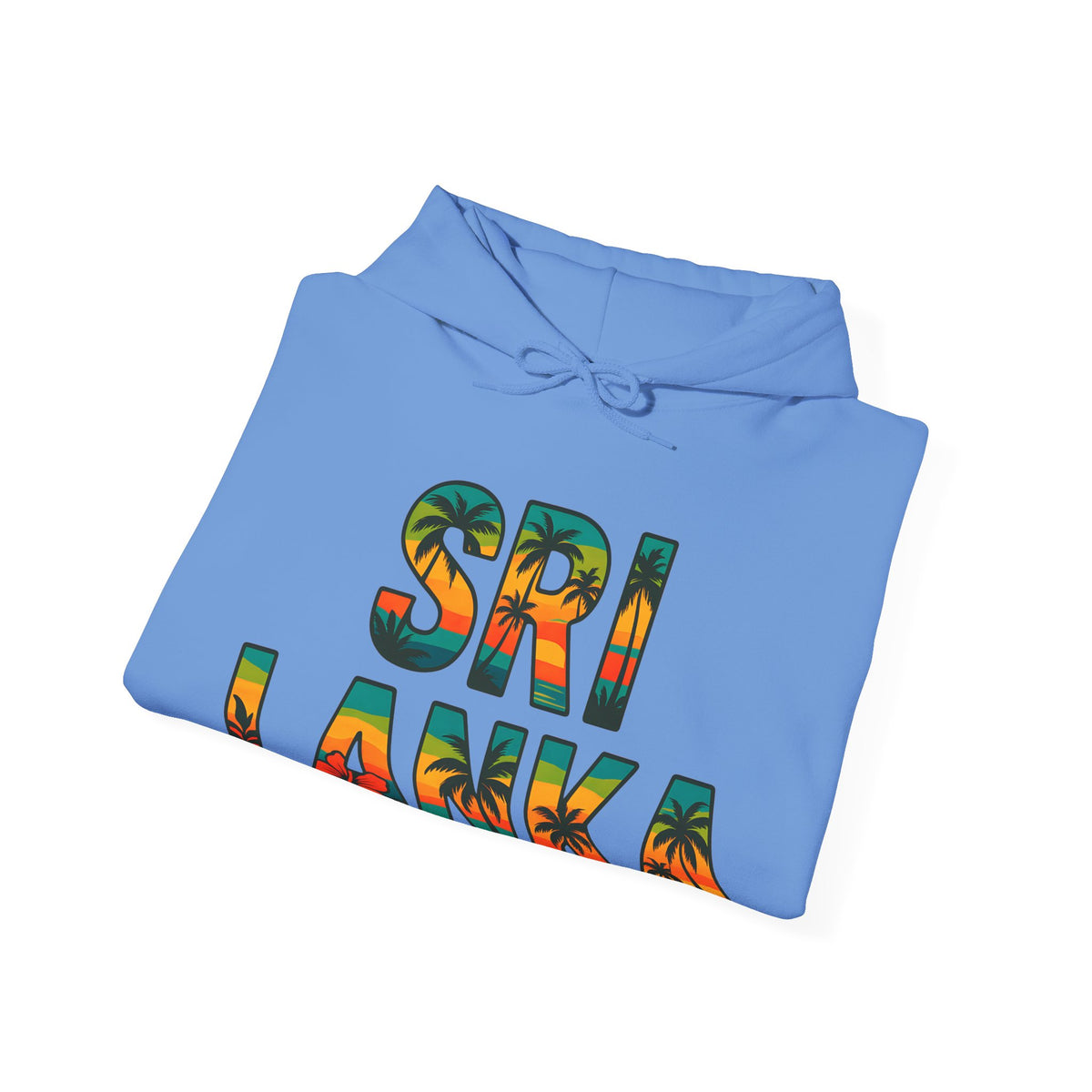 Sri Lanka Tropical Graphic Hoodie | Unisex Heritage Gift