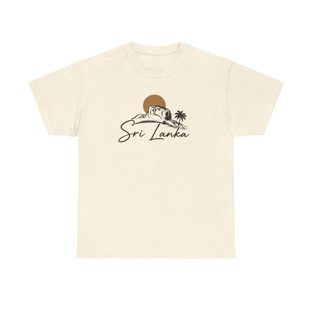 Sri Lanka Unisex T-Shirt  Coastal Travel Souvenir