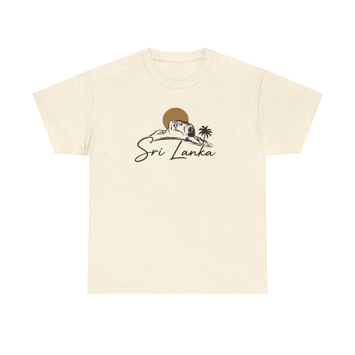 Sri Lanka Unisex T-Shirt  Coastal Travel Souvenir