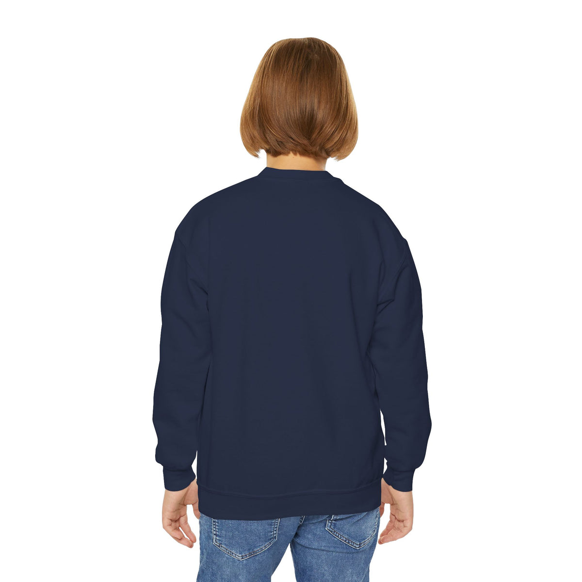 Sri Lanka Kids’ Crewneck Sweatshirt | Tropical Floral Lettering