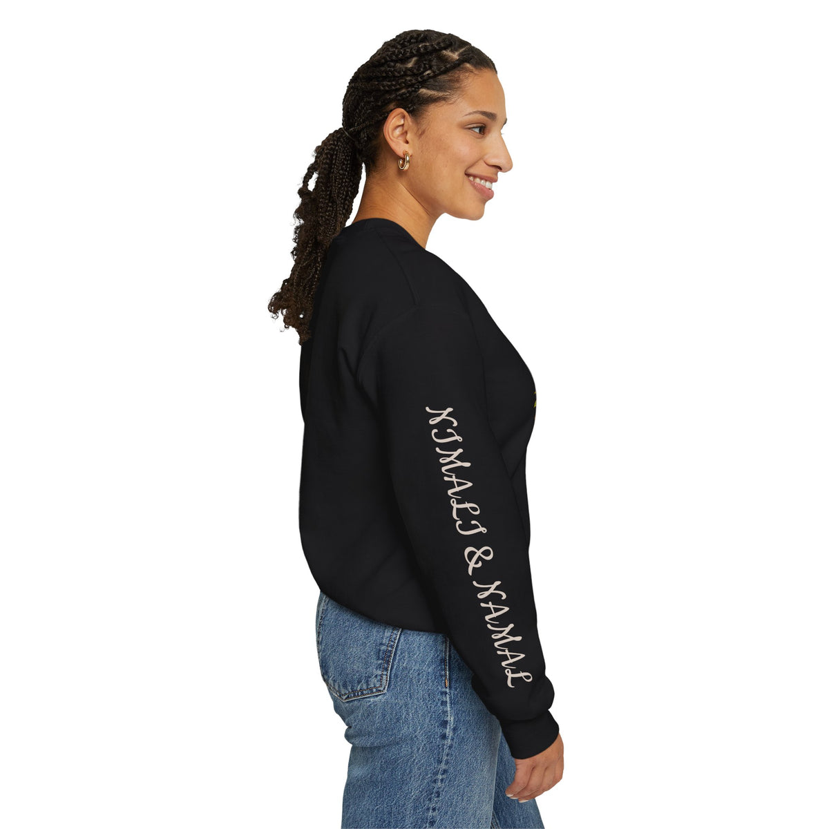 Personalized Sri Lanka Wedding Sweatshirt – Unisex Crewneck