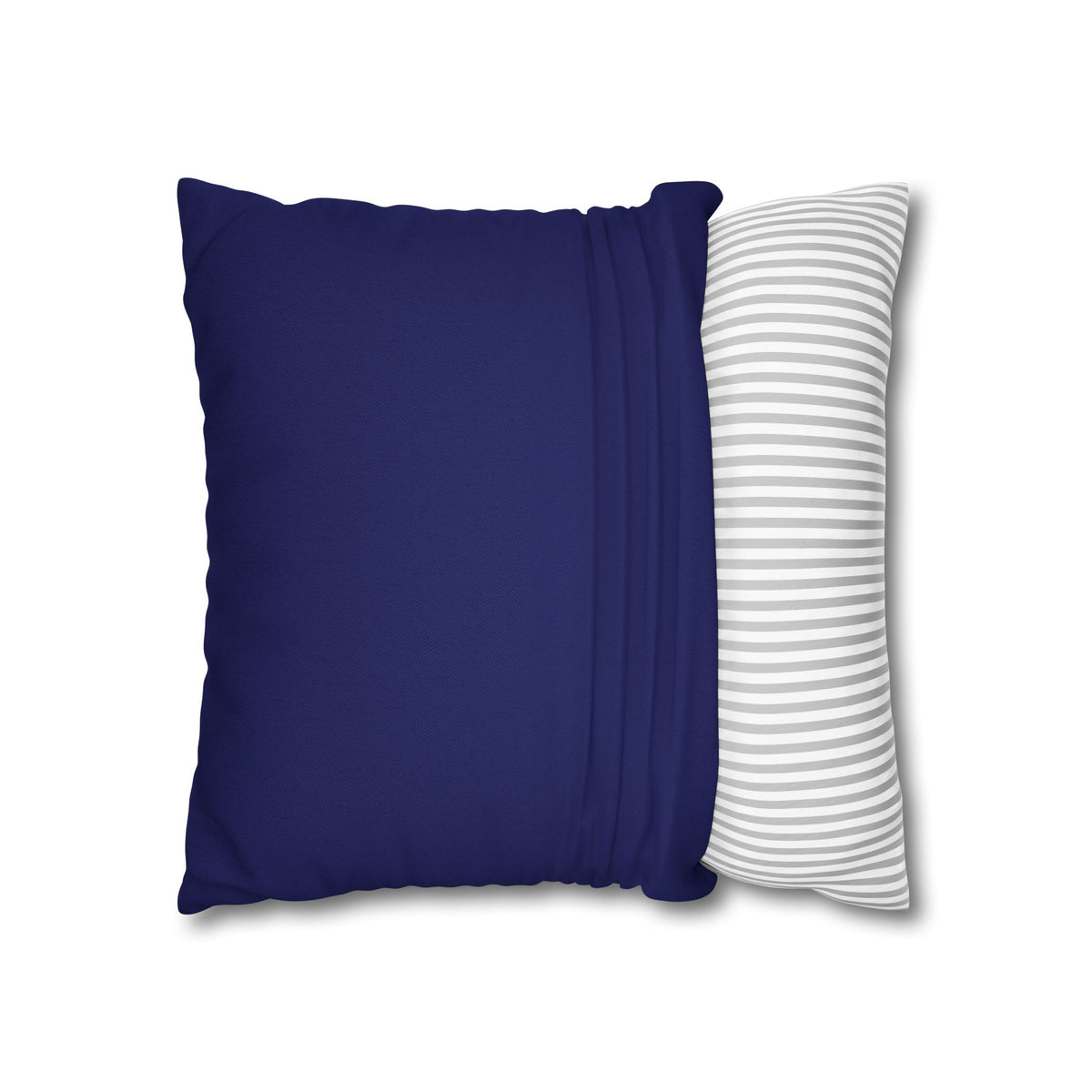Kandyan Heritage Cushion Cover – Navy & Gold Floral Pillowcase