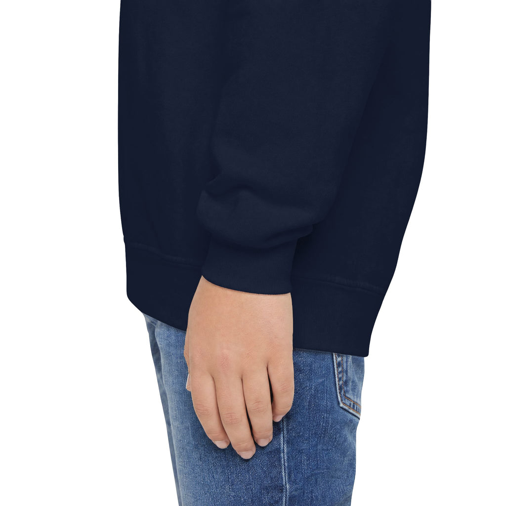 Sri Lanka Kids’ Crewneck Sweatshirt | Tropical Floral Lettering