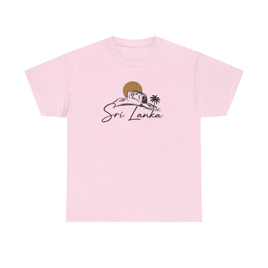 Sri Lanka Unisex T-Shirt  Coastal Travel Souvenir