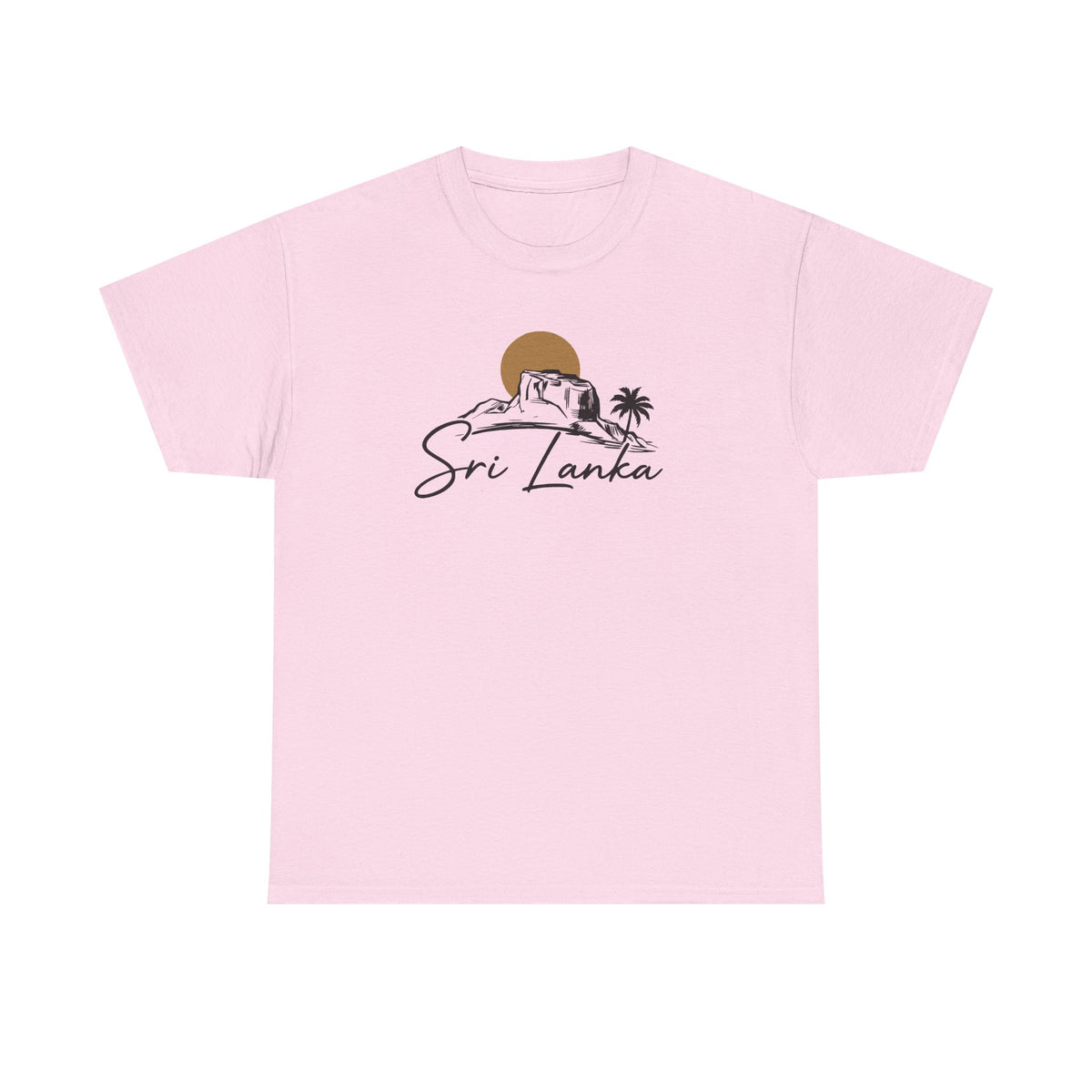 Sri Lanka Unisex T-Shirt  Coastal Travel Souvenir