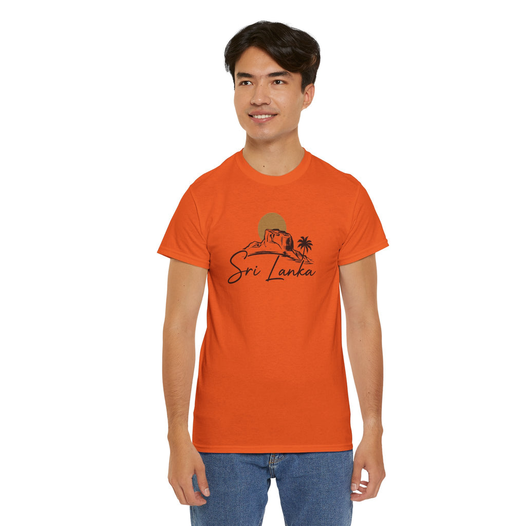 Sri Lanka Unisex T-Shirt  Coastal Travel Souvenir