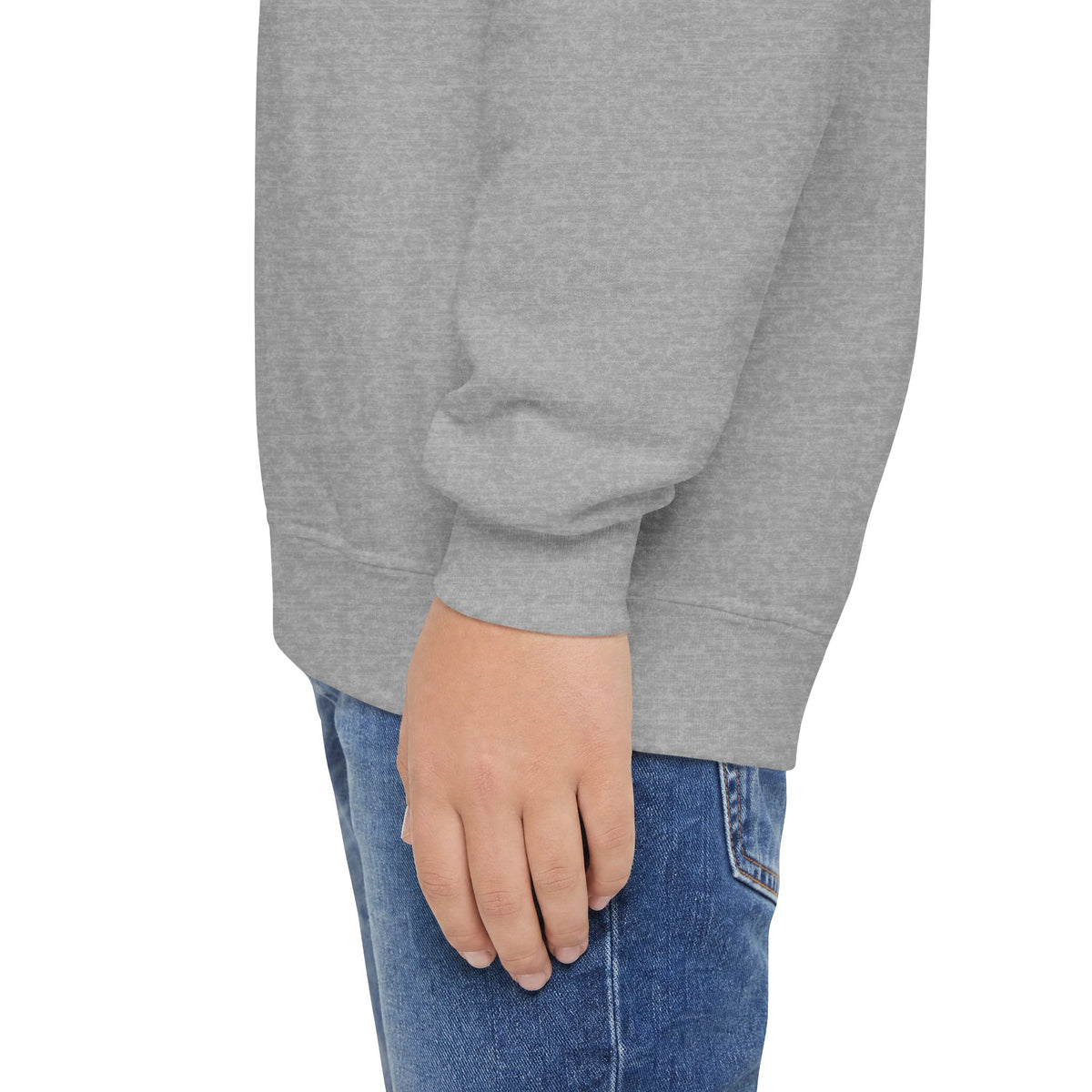 Sri Lanka Kids’ Crewneck Sweatshirt | Tropical Floral Lettering