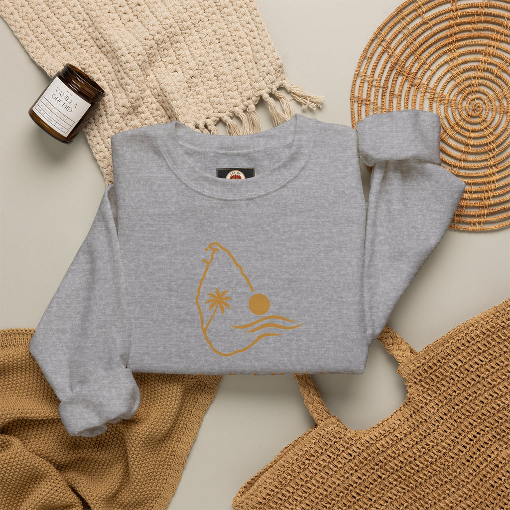 Sri Lanka Sunset Unisex Crewneck Sweatshirt Island Beauty