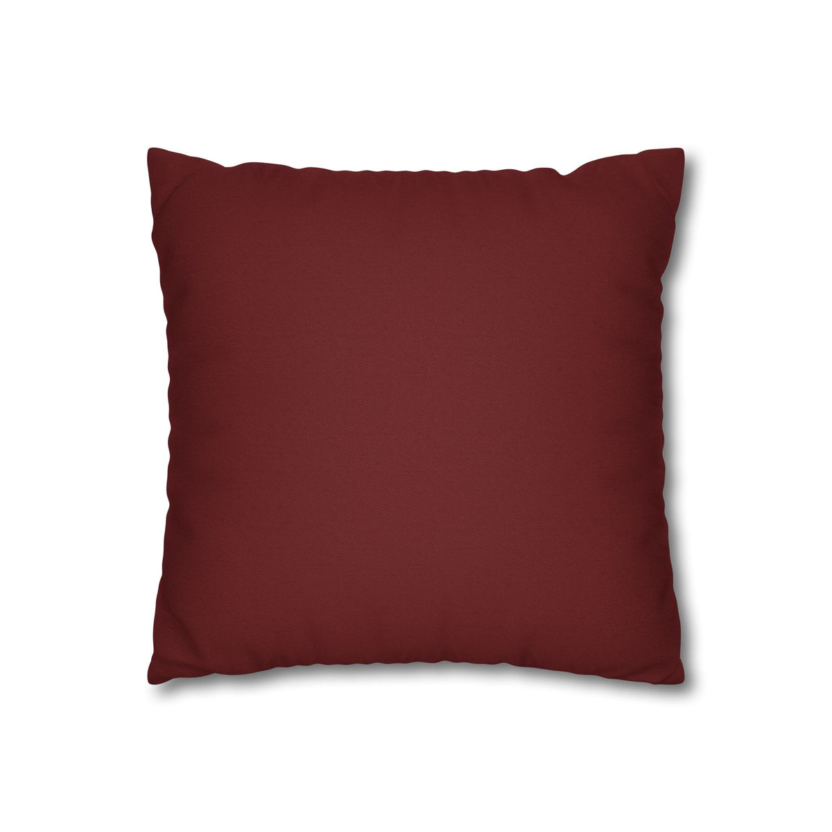 Ayubowan Mask Cushion Cover Maroon Sri Lankan Gift Pillowcase