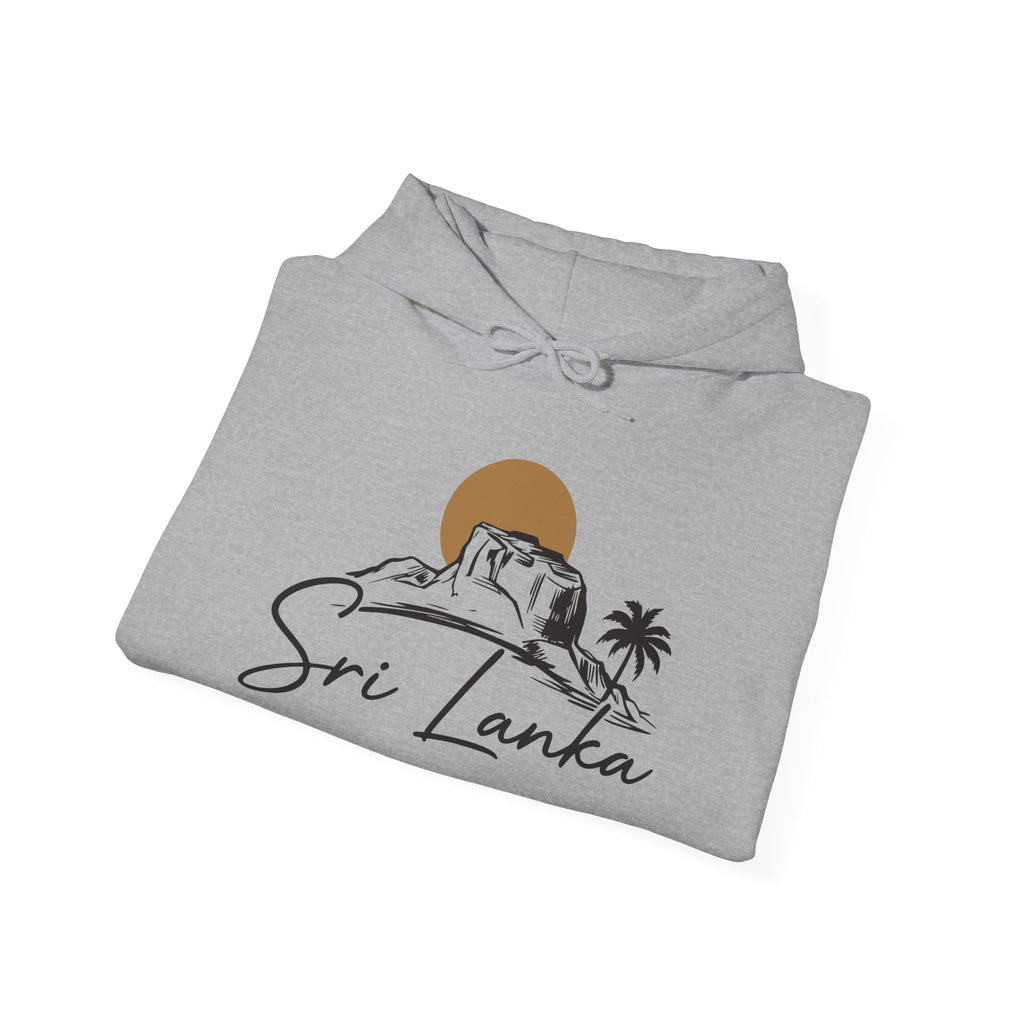 Sri Lanka Sunset Unisex Hoodie Palm Tree Beach Sweatshirt