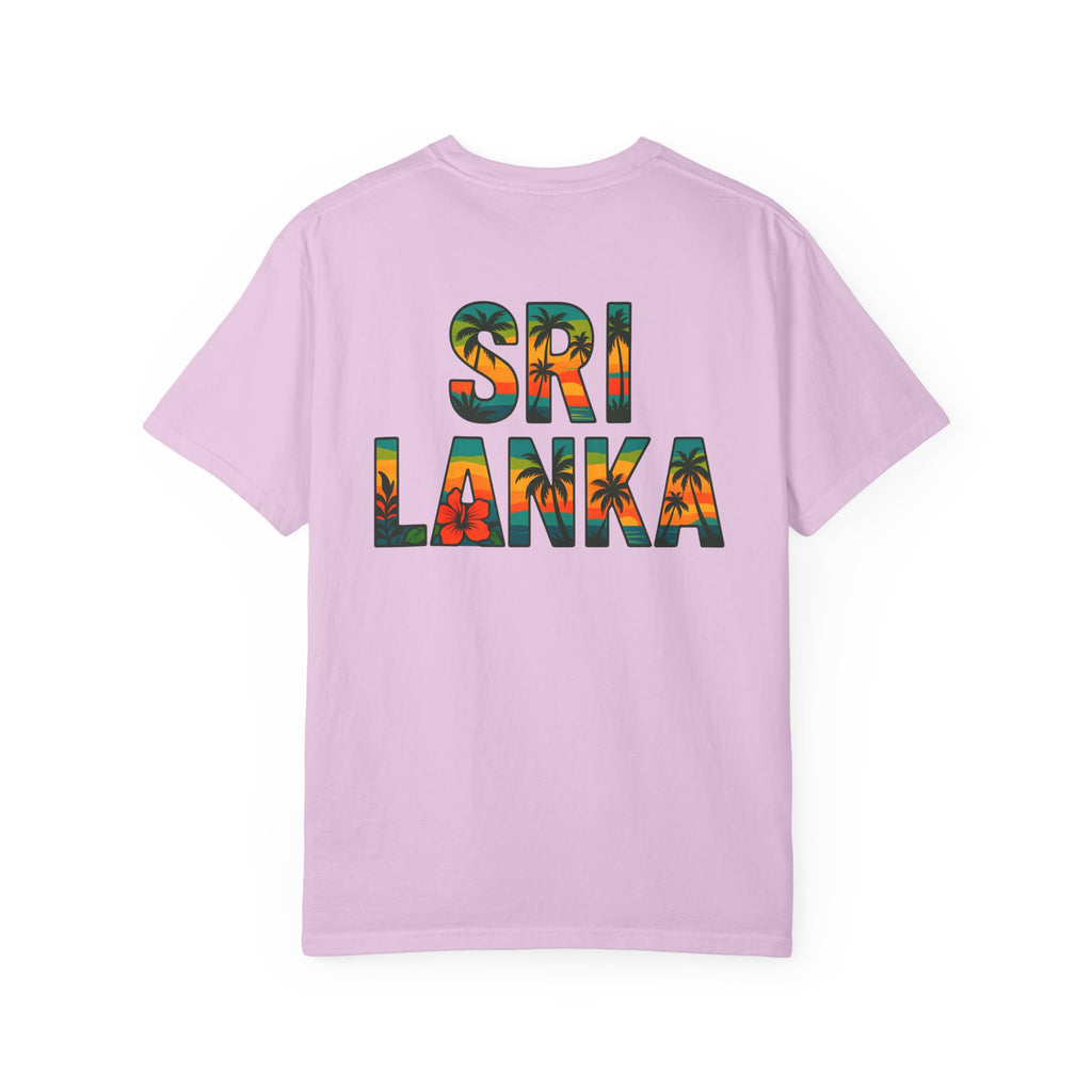 Sri Lanka Unisex Wedding T-Shirt – My First Wedding in Sri Lanka